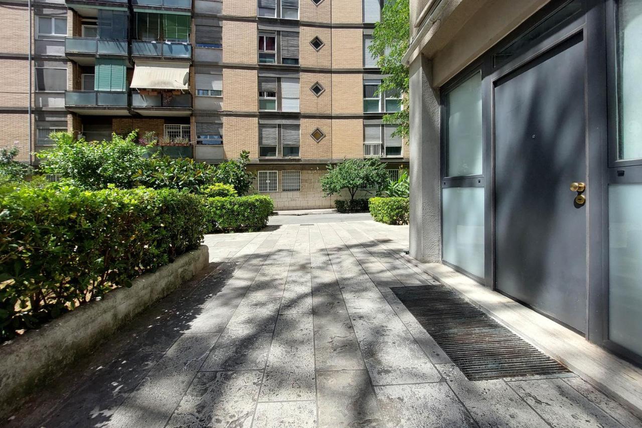 Piramide Charming Apartment Rzym Zewnętrze zdjęcie