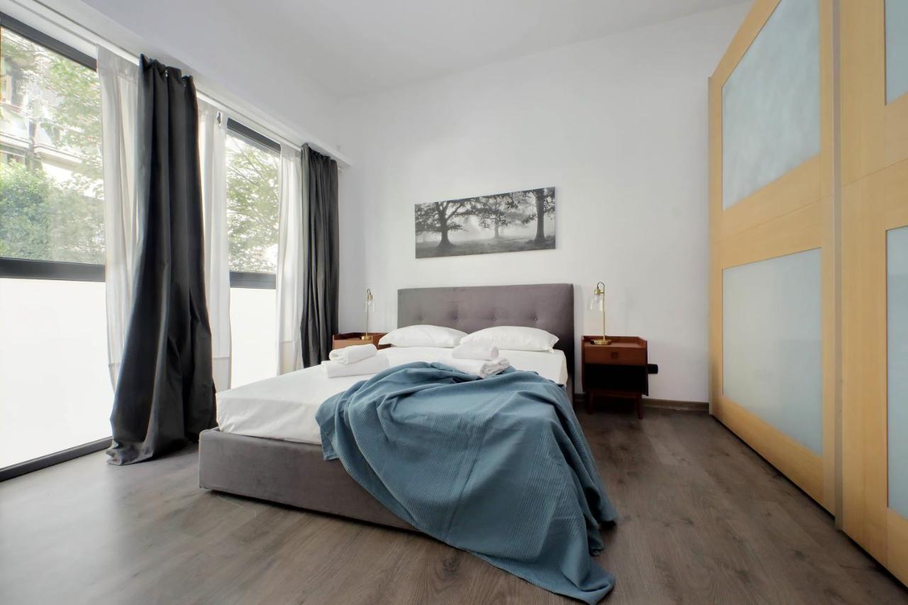 Piramide Charming Apartment Rzym Zewnętrze zdjęcie