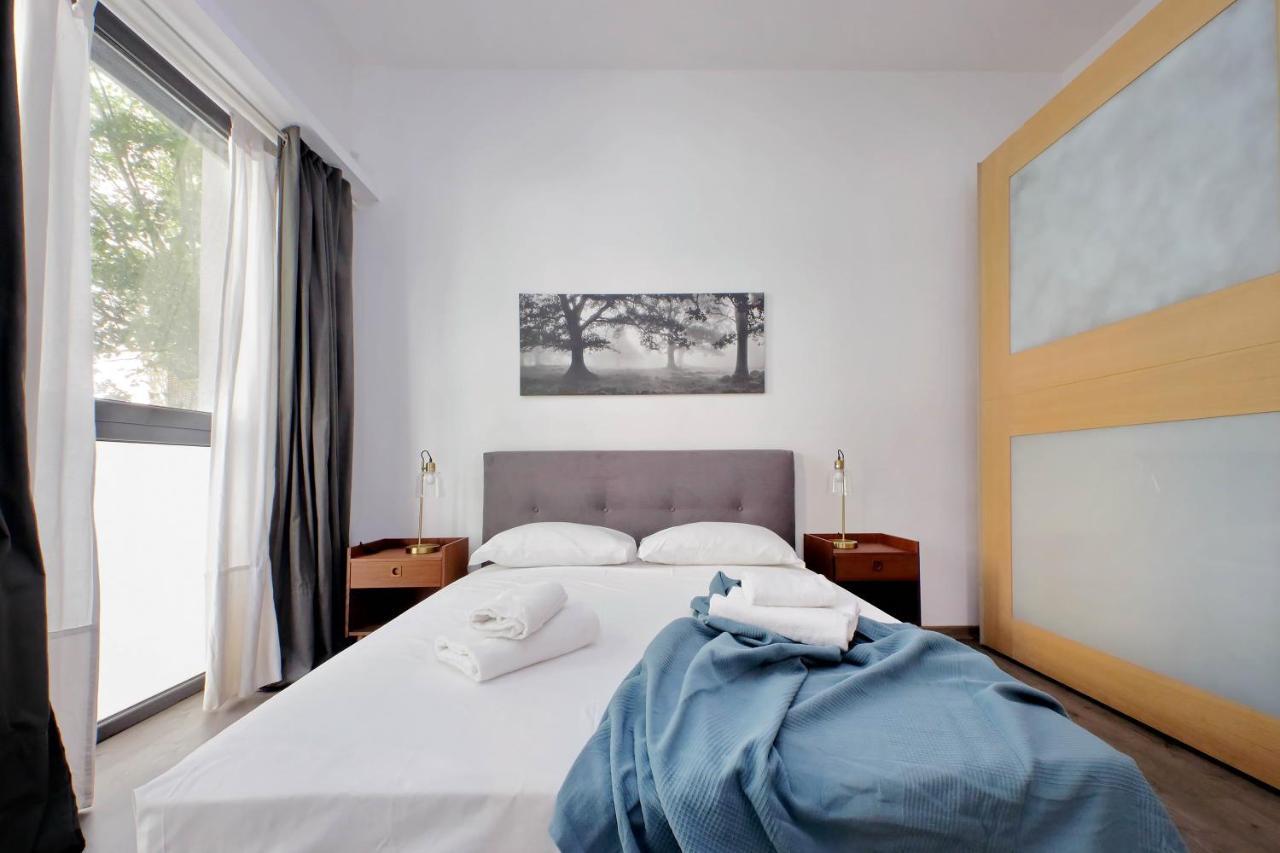 Piramide Charming Apartment Rzym Zewnętrze zdjęcie